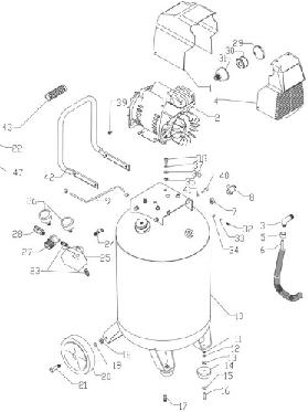 Coleman VLF1581219 Breakdown